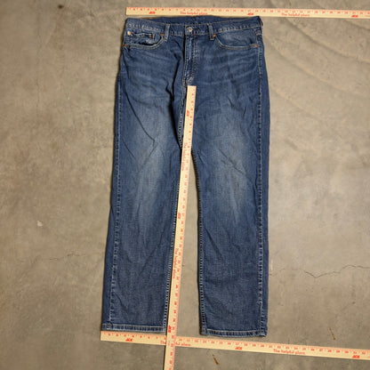 Levi's 559 Relaxed Straight Jeans Mens 36x32 Blue Baggy Streetwear Denim