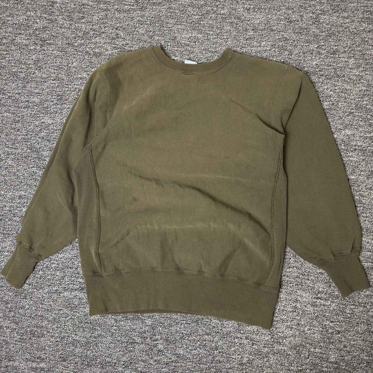 Vintage Champion Reverse Weave Crewneck Sweatshirt XL Olive