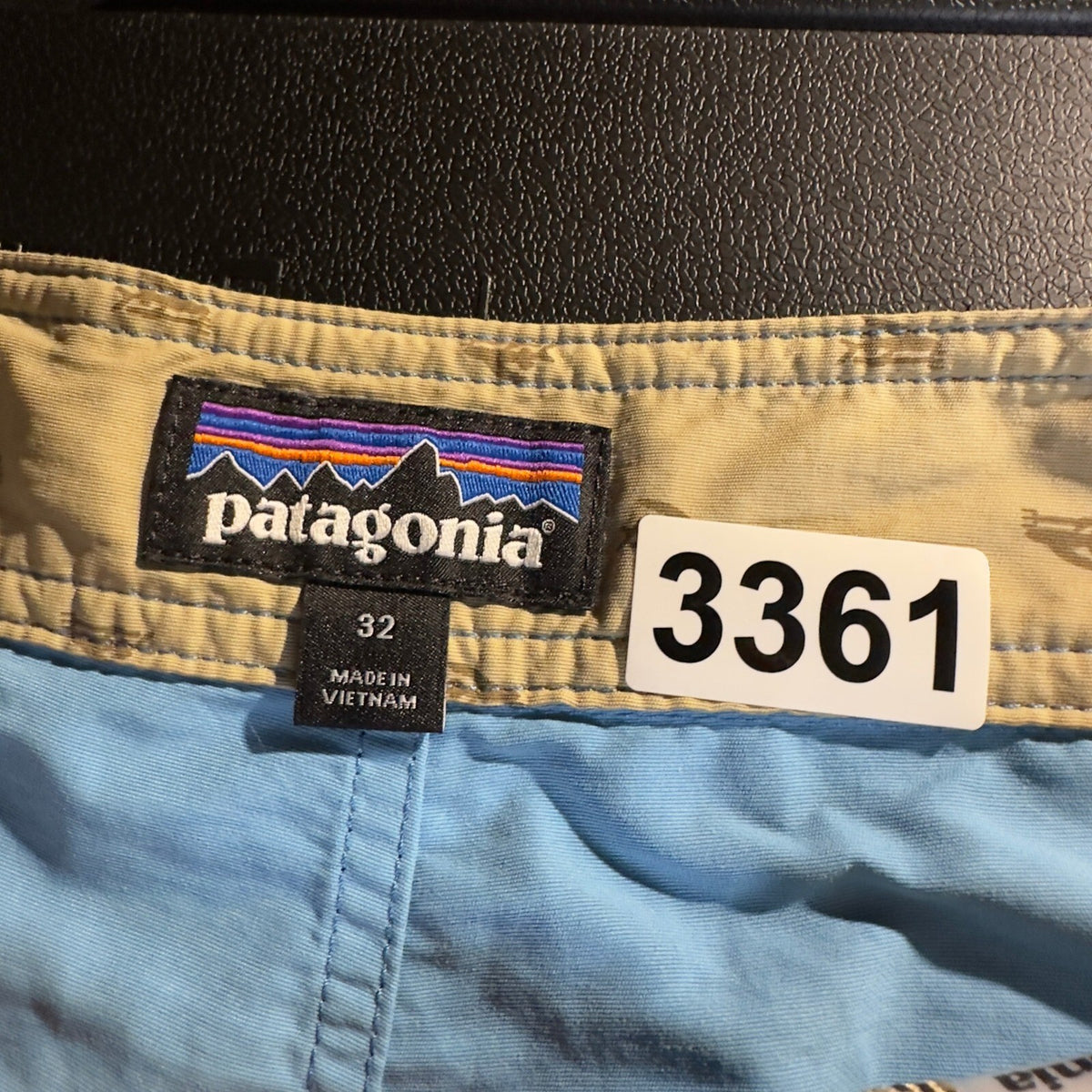 Patagonia Board Shorts Mens 32 Striped Surf