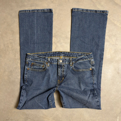 Vintage Polo Jeans Co Ralph Lauren Kelly Jeans Womens 10x30