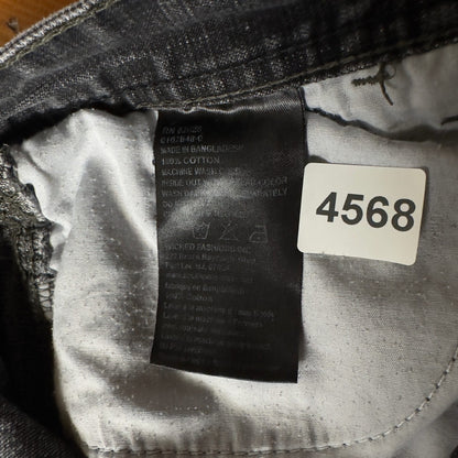 Southpole Mens Jeans 36x32 Relax Fit Black Wash Baggy Y2K