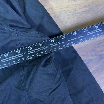 Eddie Bauer Goose Down Insulated Jacket Men's Tall XL Black Vintage