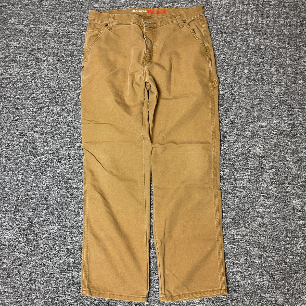 Dickies Flex Carpenter Pants Mens Brown Workwear