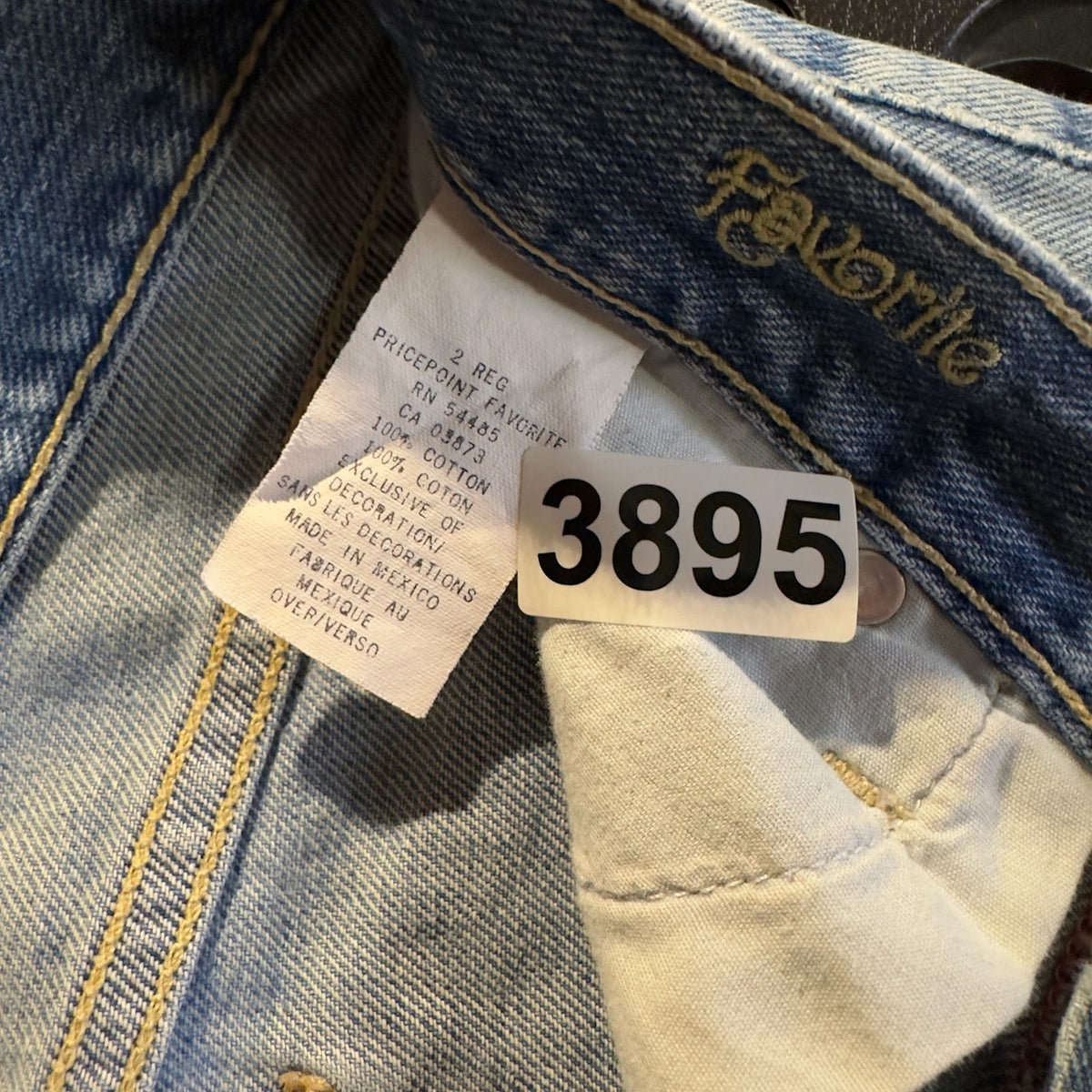 American Eagle Favorite Boot Cut Jeans Womens 2 Light Wash
