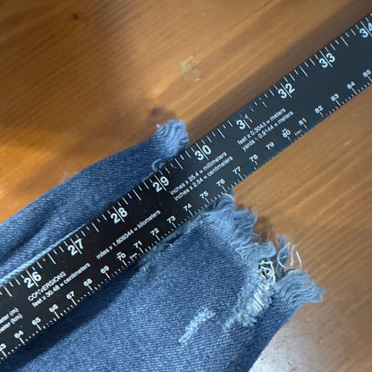 Just Black Denim High Rise Skinny Jeans Womens 29 Blue USA