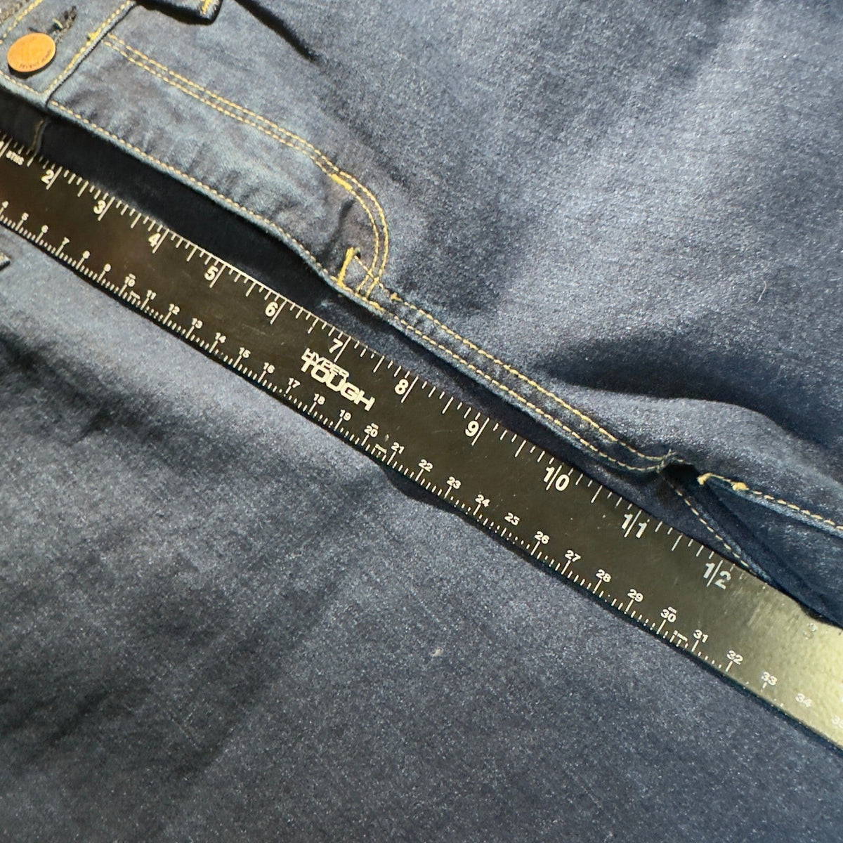 Seven7 Skinny Jeans Womens 8 Dark Blue High Rise Stretch