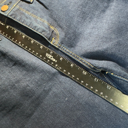 Seven7 Skinny Jeans Womens 8 Dark Blue High Rise Stretch