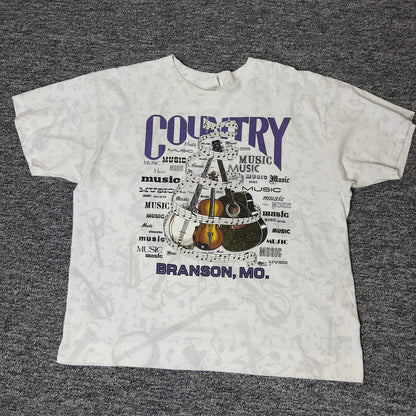 Vintage 1993 Branson MO Country Music Tee Mens XL