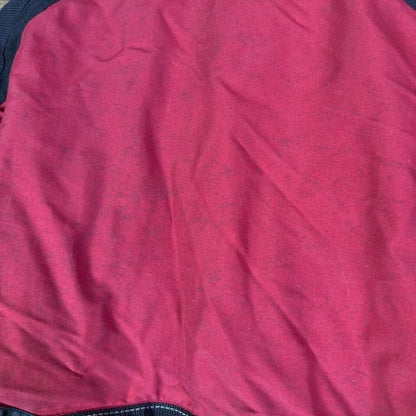 Vintage Ski-Doo Snowmobile Jacket Mens L Red Black