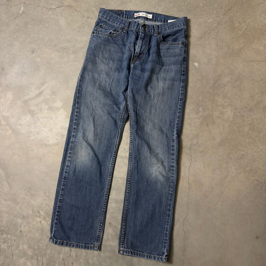 Levi's 505 Jeans Boys 18 REG 29x29 Medium Blue Straight