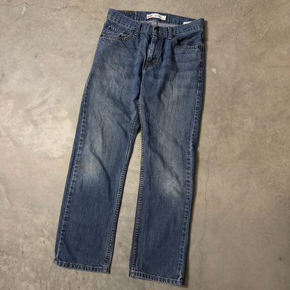 Levi's 505 Jeans Boys 18 REG 29x29 Medium Blue Straight