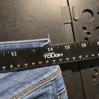 Hudson Skinny Jeans Womens 26 Blue Low Rise Y2K