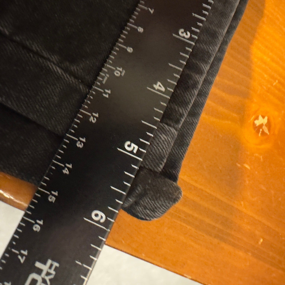 Levi's 511 Slim Fit Jeans Mens 36x30 Black Washed