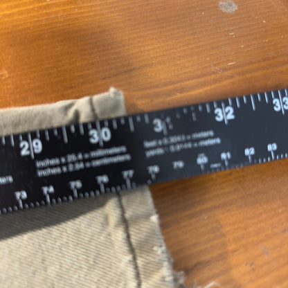 Vintage Y2K Levis 550 Relaxed Fit Jeans Mens 34x30 Khaki