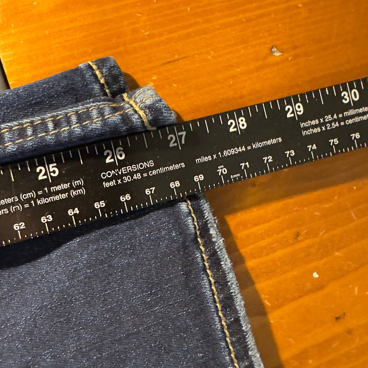 Silver Jeans Suki Capri Jeans Womens 30 Dark Wash Blue Curvy