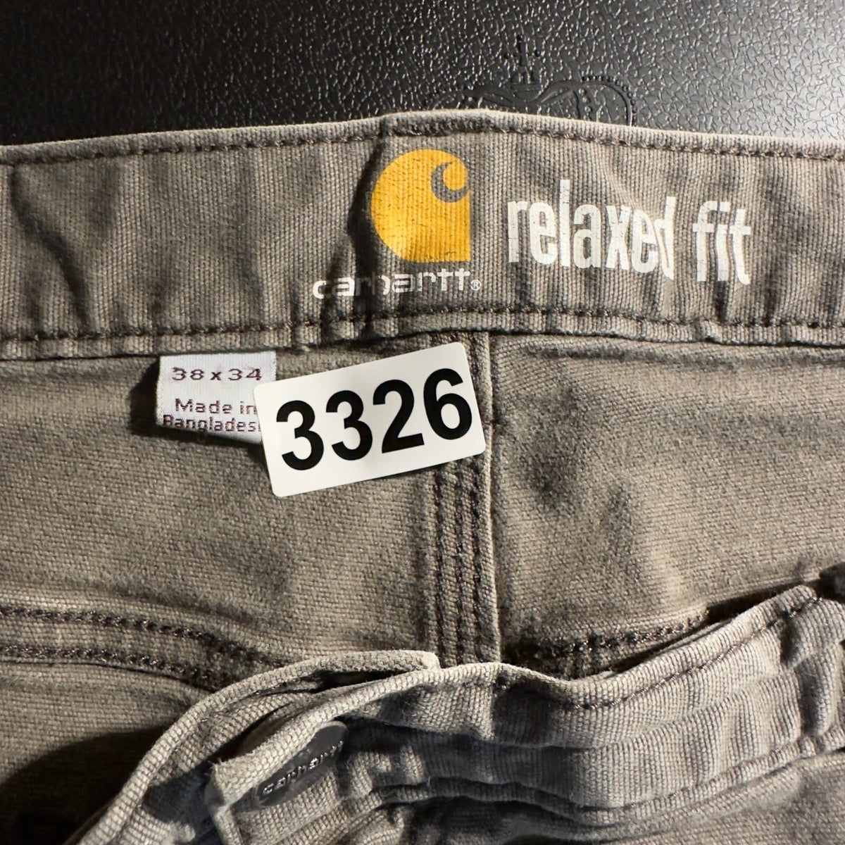 Carhartt Relaxed Pants Mens 38x34 Baggy