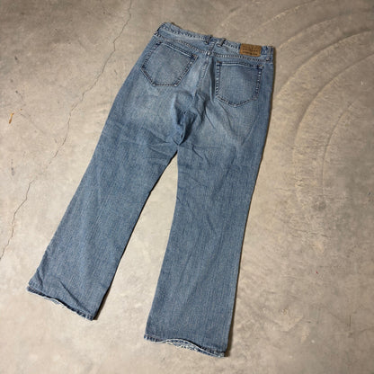 Vintage Arizona Jean Co Bootcut Jeans Mens 36x34 Blue