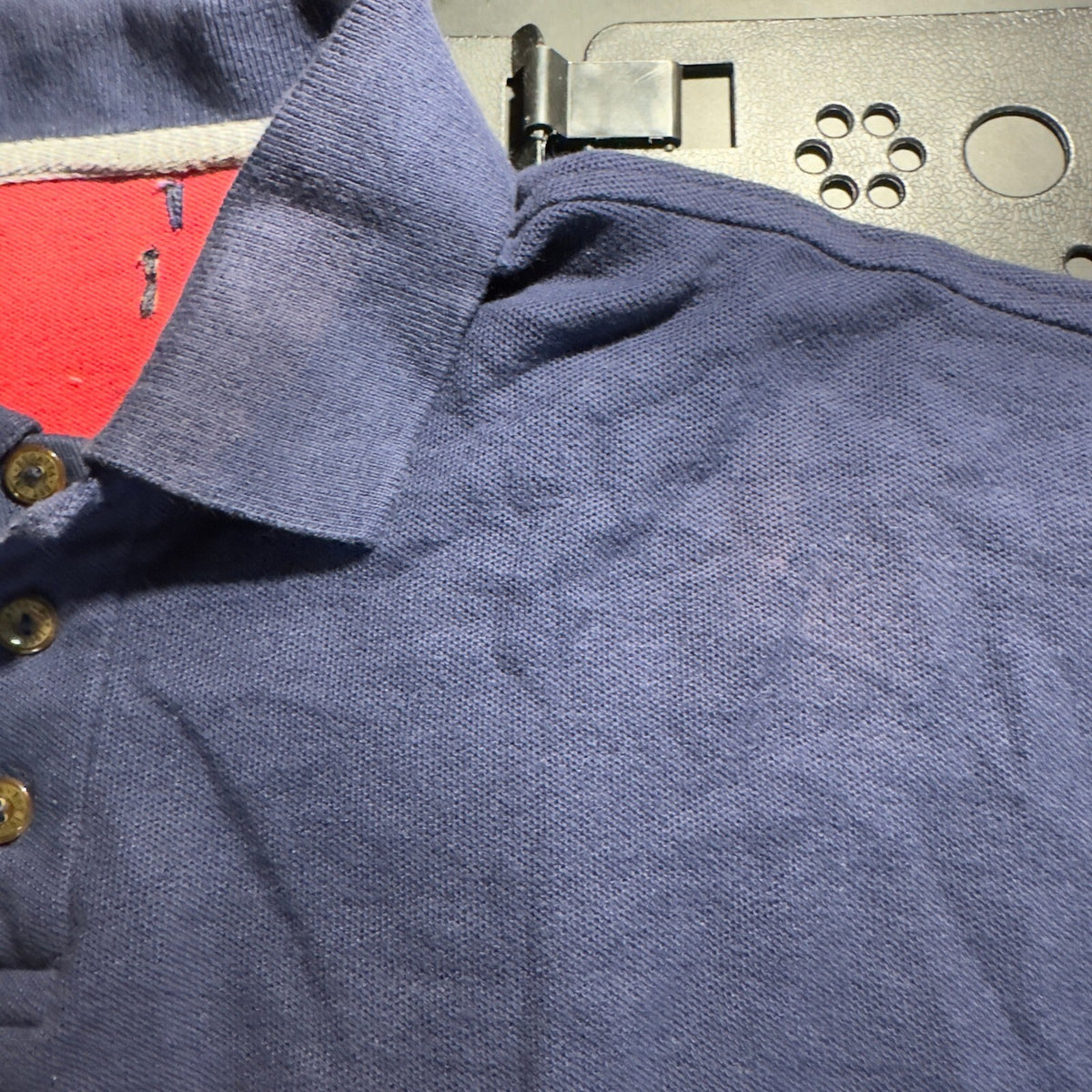 Regatta Polo Shirt Mens XL Navy Blue Short Sleeve