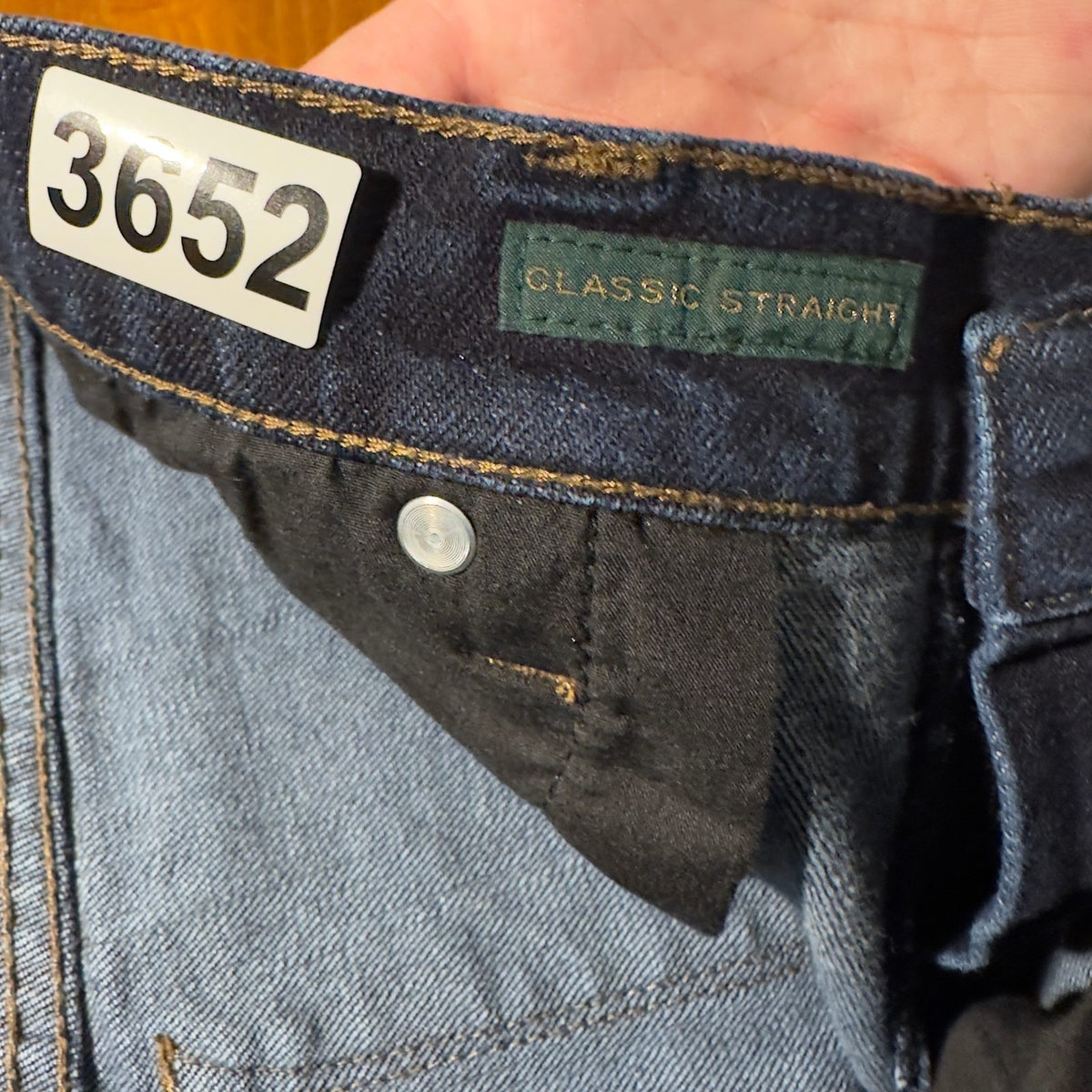 Lauren Ralph Lauren Classic Straight Jeans 14W