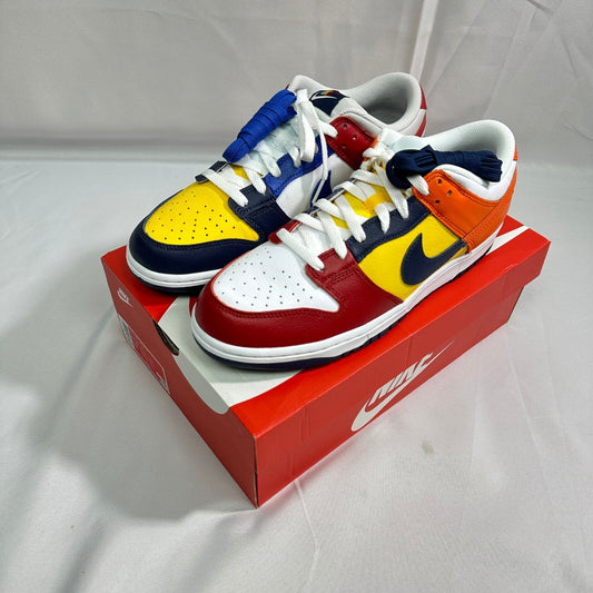 NEW Nike Dunk Low JP QS Mens 11.5 Multi Color What The