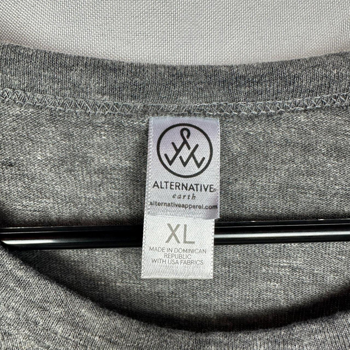 NWT Alternative Apparel Women's XL Gray Heathered