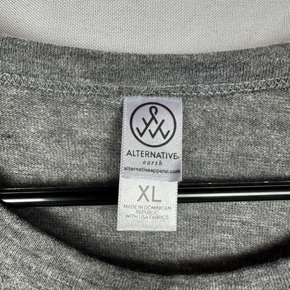NWT Alternative Apparel Women's XL Gray Heathered