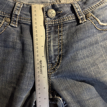 Silver Jeans Suki Surplus Bootcut Womens 31 Dark Wash