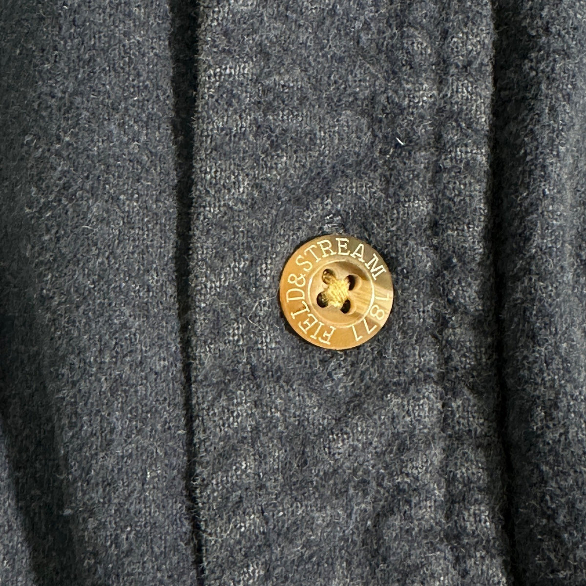 Field & Stream Original Outfitter 1871 Men's Navy Blue