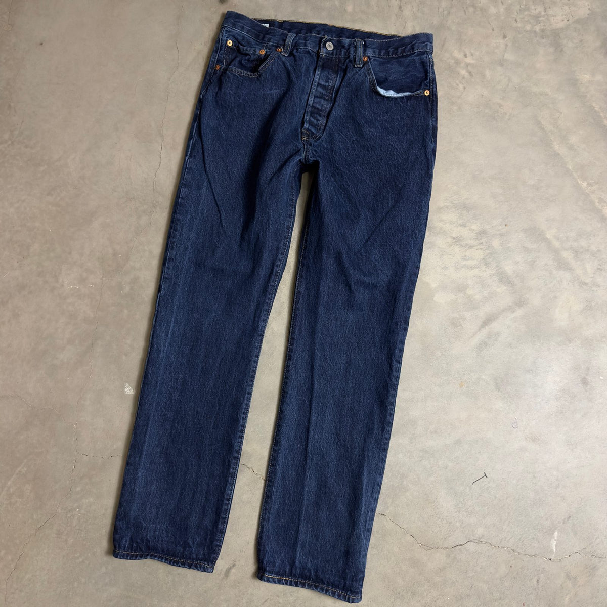 Levi's 512 Bootcut Jeans Womens 32x30 Dark Wash