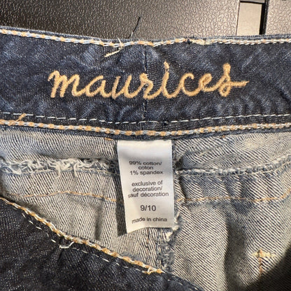 Vintage Y2K Maurices Bootcut Jeans Womens 9/10 Dark Wash