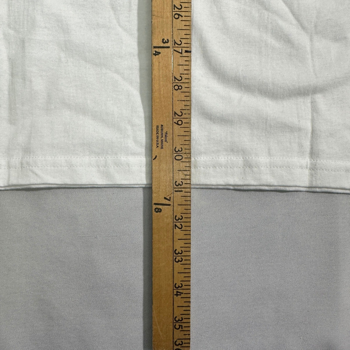Volunteer Knitwear Mens 2XL White Short Sleeve T-Shirt