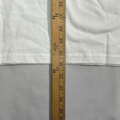 Volunteer Knitwear Mens 2XL White Short Sleeve T-Shirt