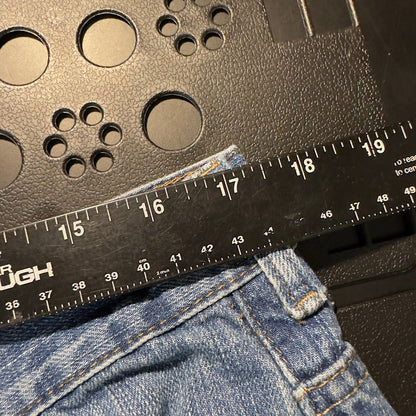 Calvin Klein Jeans Relaxed Straight Mens 36x34 Blue Baggy