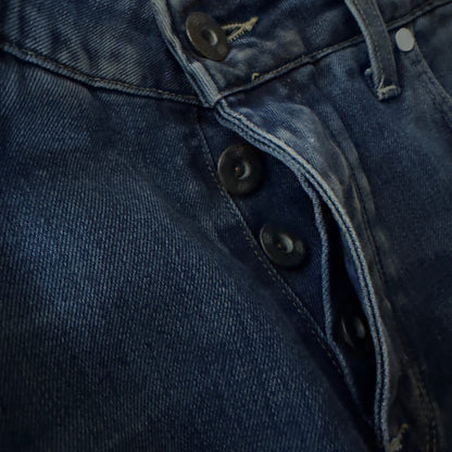 G-Star Raw Morris Low Straight Jeans Mens 30x32 Blue Faded