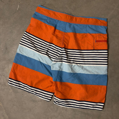 Patagonia Board Shorts Mens 32 Striped Surf