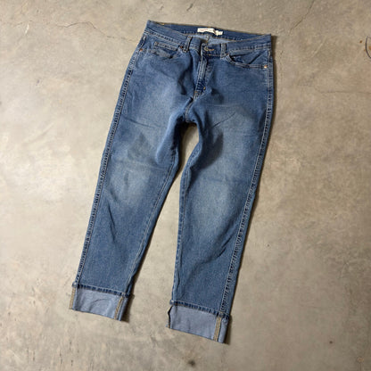 Signature by Levi Strauss Heritage Straight Jeans Womens 10