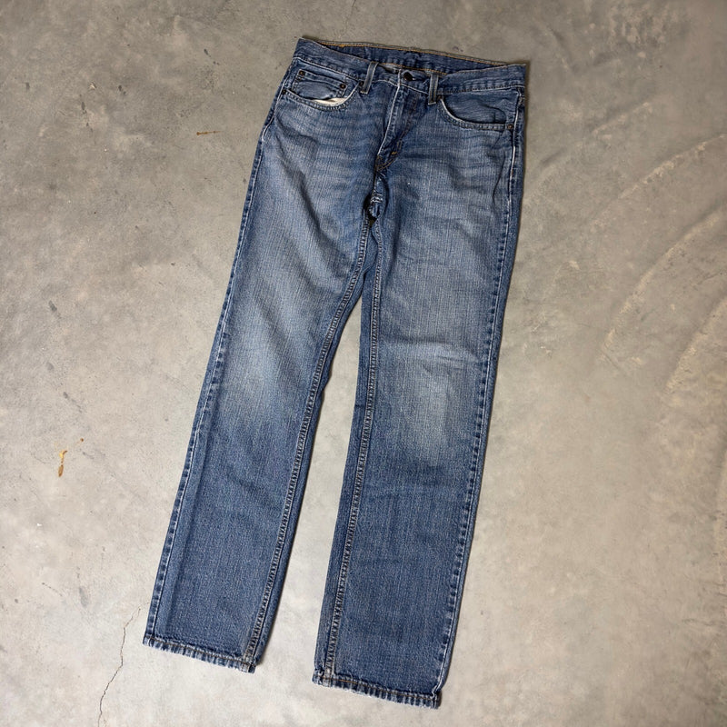 Levi's 511 Slim Fit Jeans Mens 31x34 Blue Denim