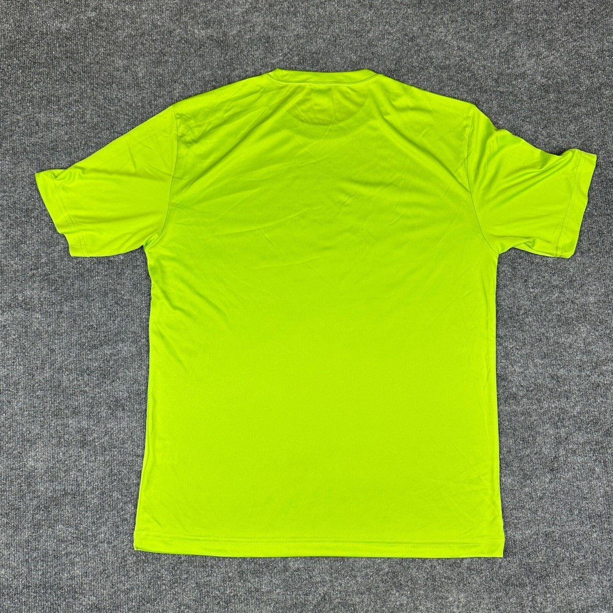Sport-Tek ST350 Competitor Tee Mens M Lime Shock NWT