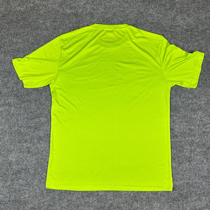 Sport-Tek ST350 Competitor Tee Mens M Lime Shock NWT