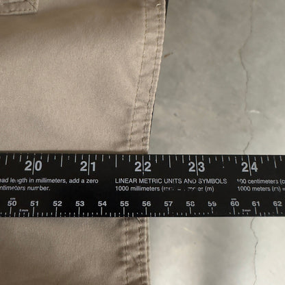 Tony Hawk Cargo Shorts Mens 40 Tan Khaki Baggy Skater Y2K
