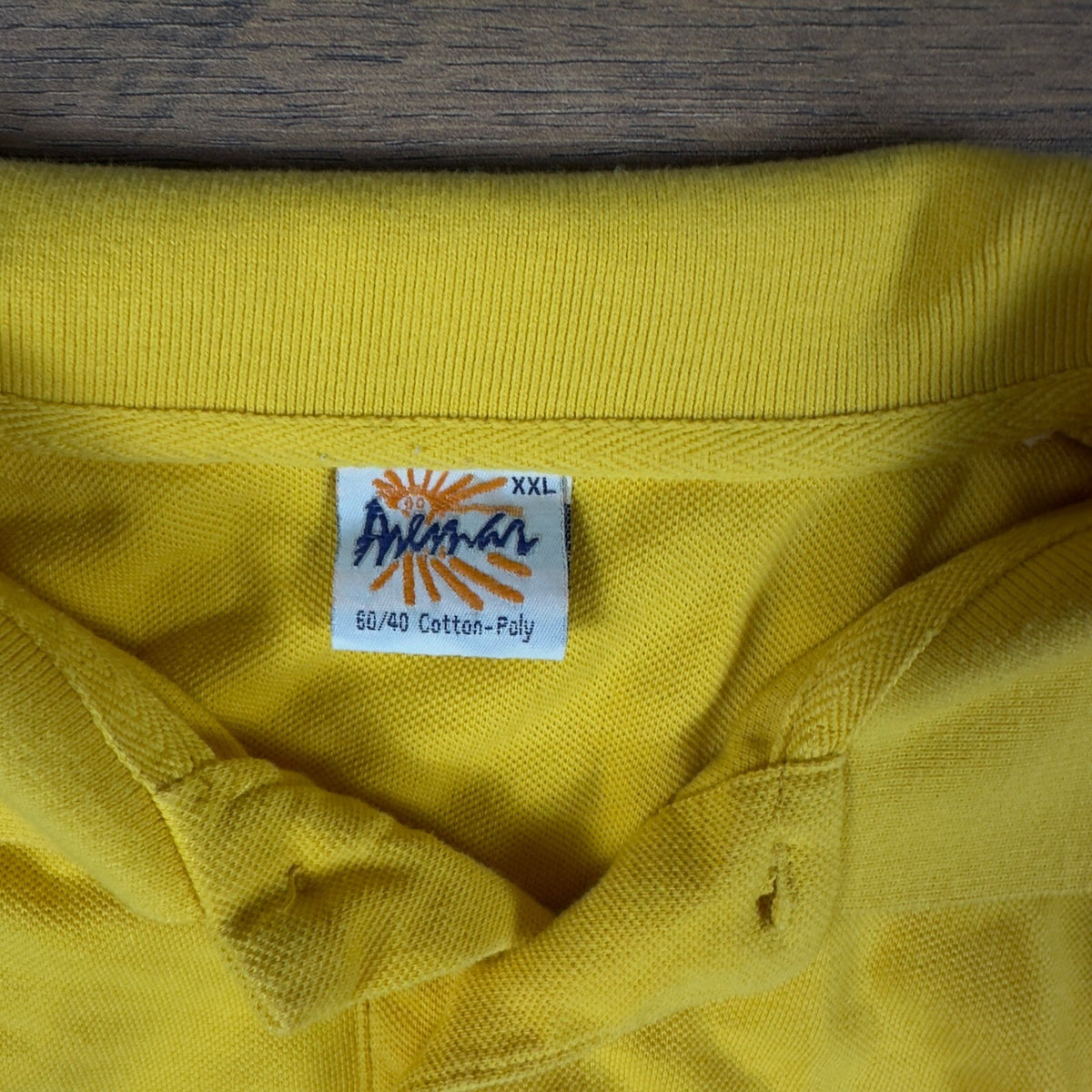Arenas Punta Cana Dominican Polo Shirt Mens XXL Yellow