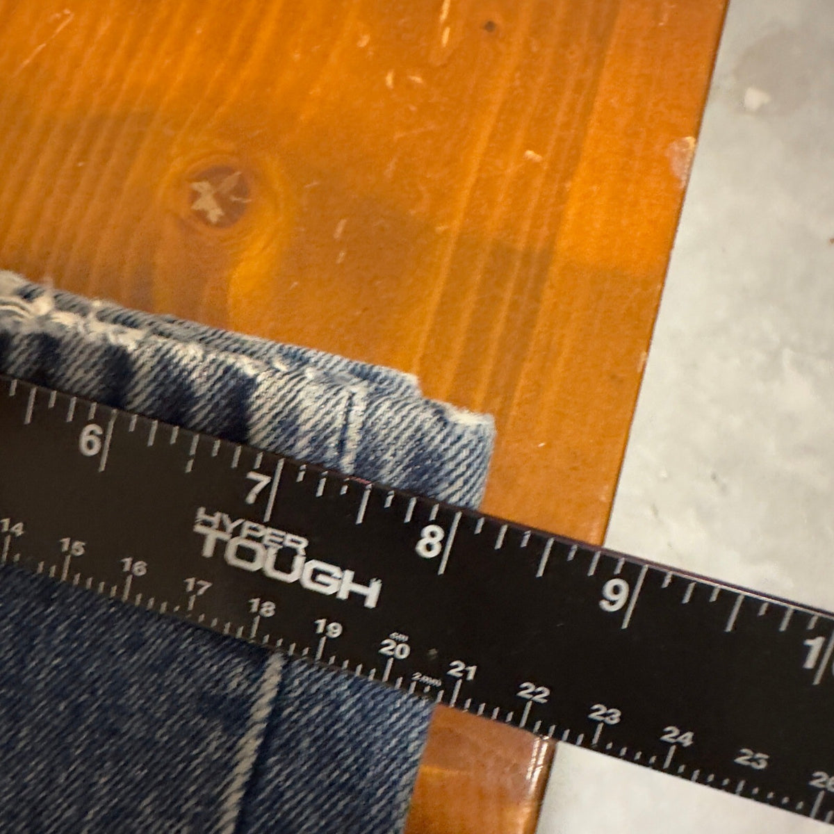 Levis 505 Regular Fit Straight Jeans Mens 32x30 Blue Baggy