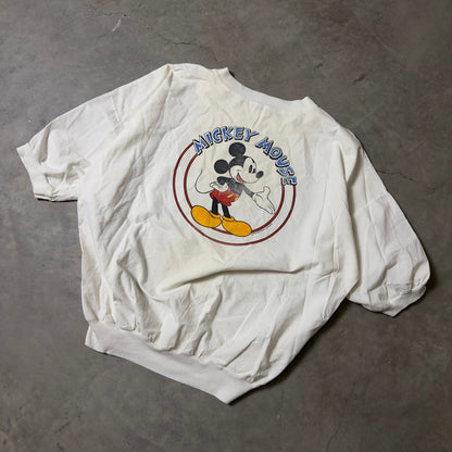 Vintage Disney Mickey Mouse Graphic TShirt Unisex XL White