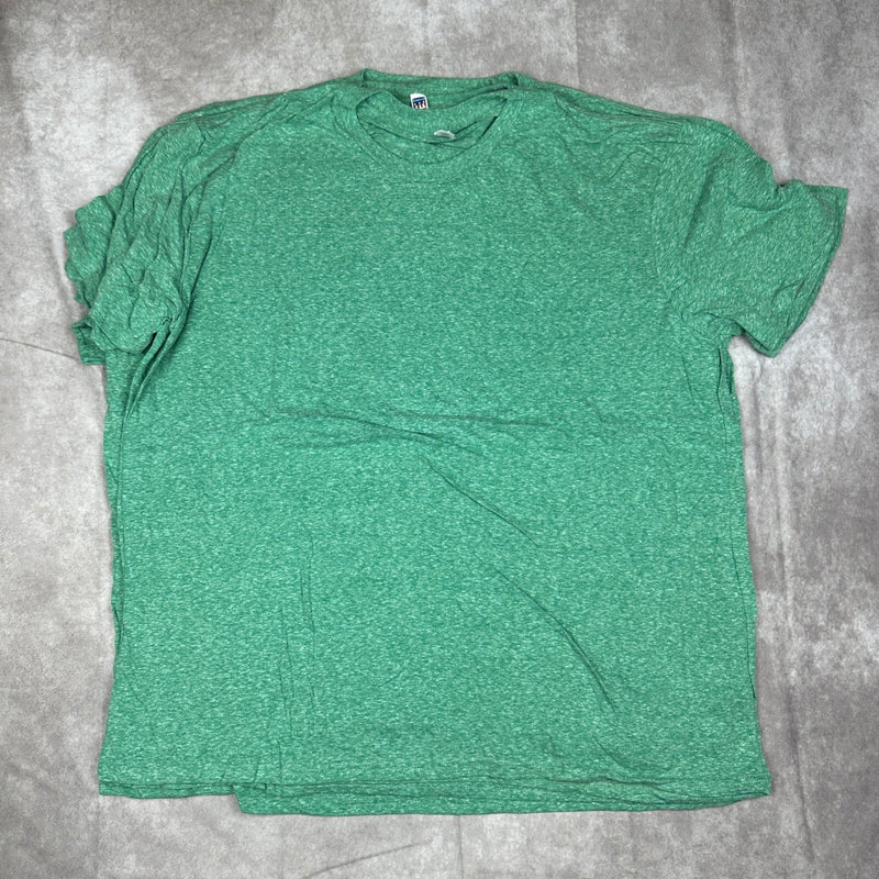 Lot of 4 Royal Apparel Triblend Tees Mens 2X Kelly Green NWT