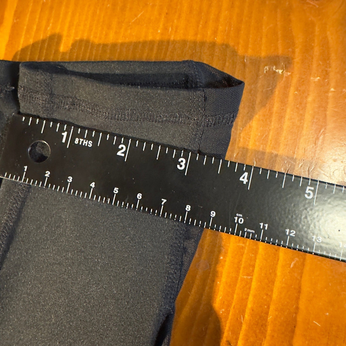 Fabletics PowerHold Leggings Womens Small Black Mesh Pocket
