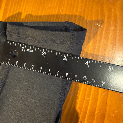 Fabletics PowerHold Leggings Womens Small Black Mesh Pocket