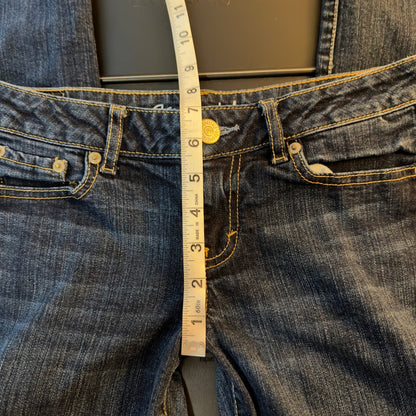Aeropostale Bayla Skinny Jeans Womens 2 Regular Low Rise