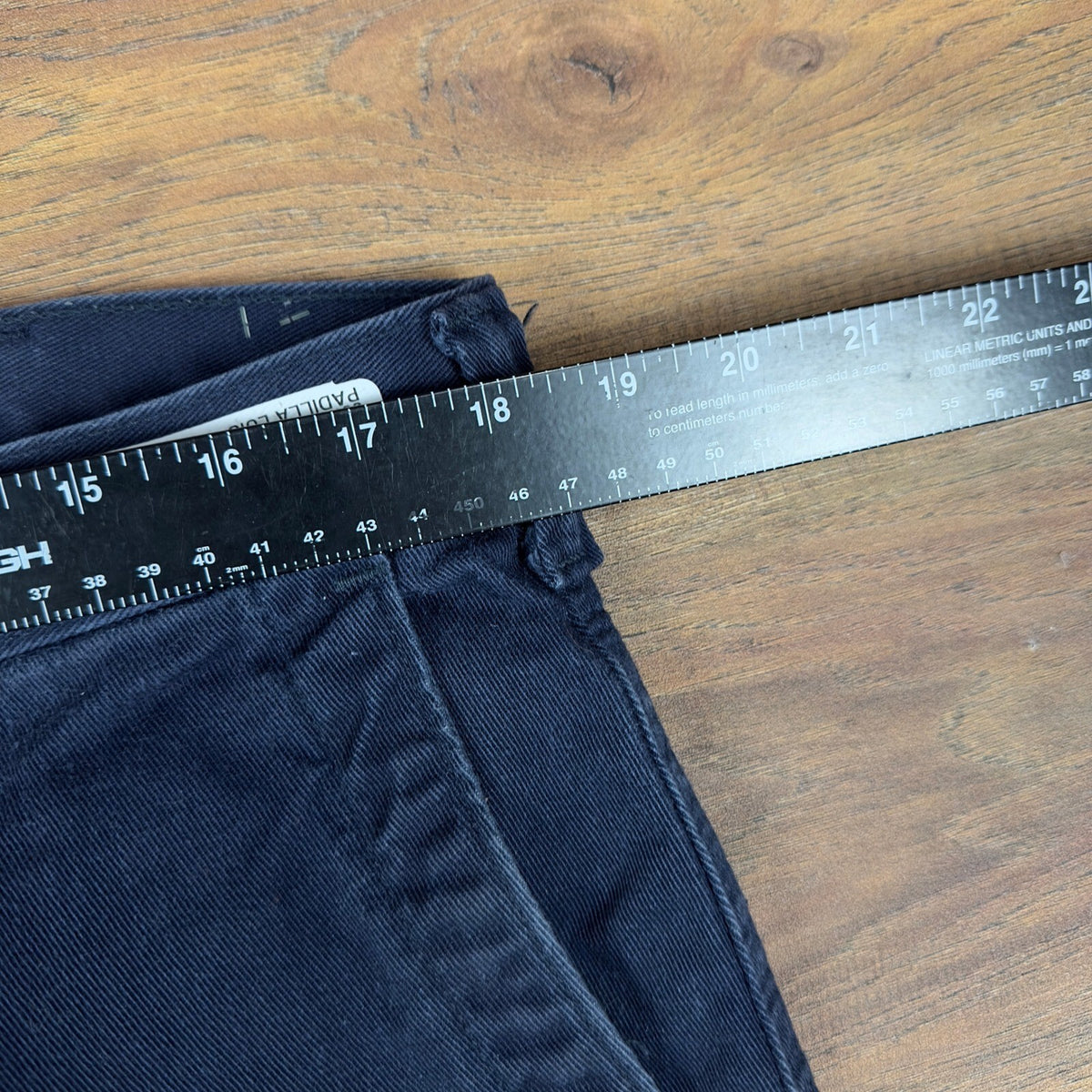 Carhartt FR Flame Resistant Work Pants Mens 36x28 Navy Blue