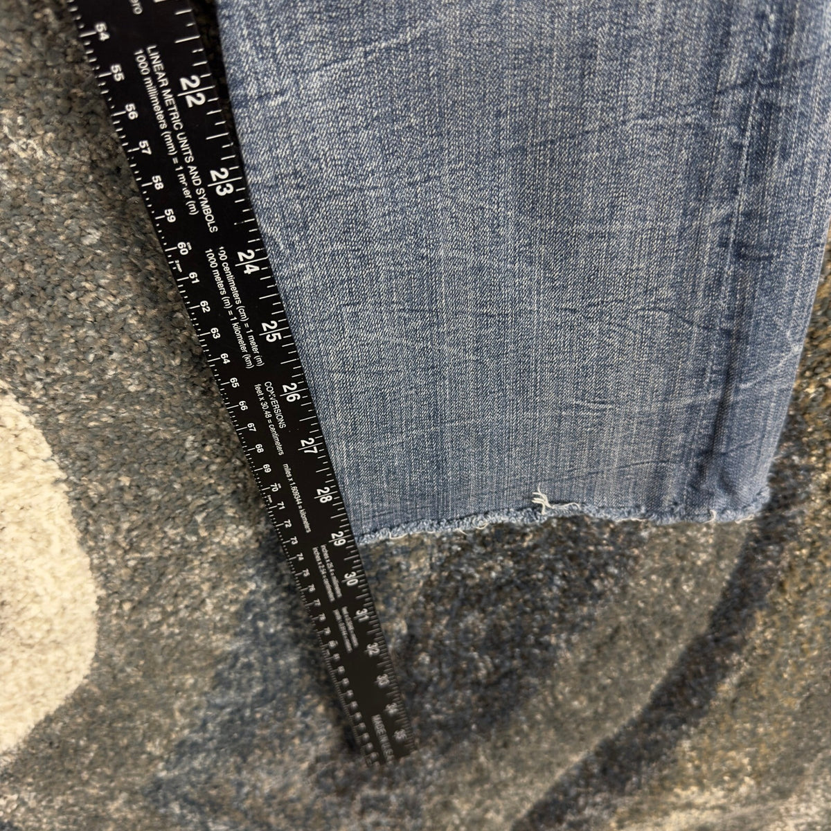 Y2K Miss Me Bootcut Jeans Womens 27 Medium Wash Embellished
