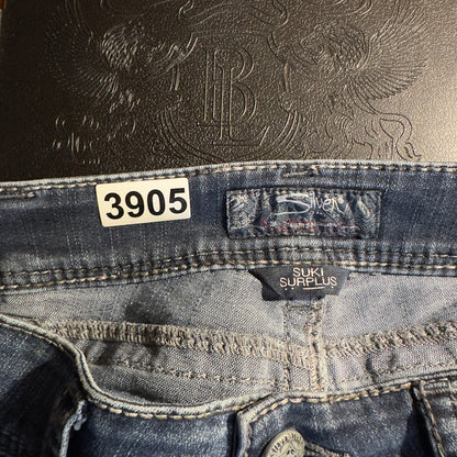 Silver Jeans Suki Surplus Bootcut Womens 31 Dark Wash